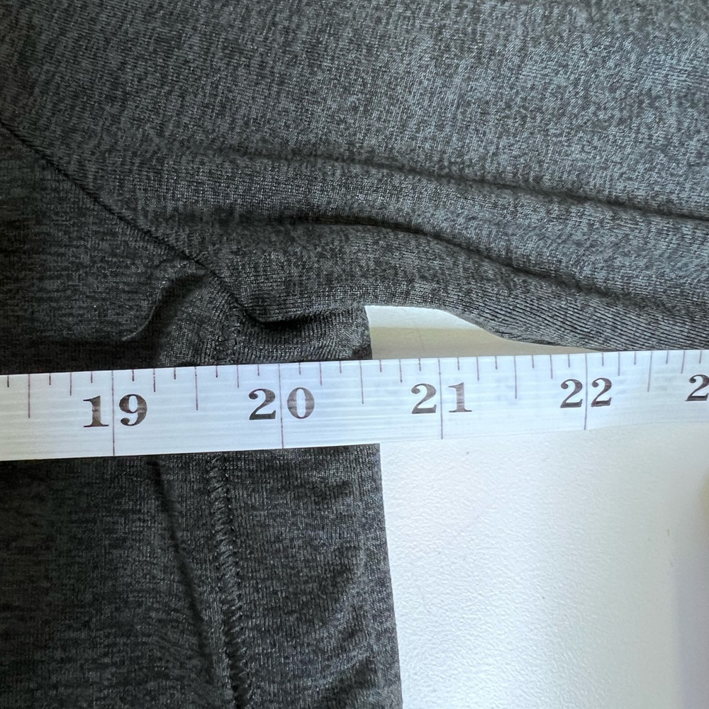 Athleta Uptempo Flora Mauve/Shale & Charcoal Hoodie Top - Picture 5 of 14
